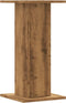 vidaXL - Plantenstandaards - 2 - st - 30x30x60 - cm - hout - artisanaal - eiken