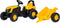 Rolly Toys rollyKid JCB - Traptractor met Aanhanger - Geschikt voor 2,5 tot 6 jaar