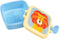 Rex London Snackdoosje Charlie the Lion - 9x7,5x4cm - Blauw
