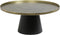 Light & Living Popeta Ronde Salontafel - Antiek Brons/Zwart - Ø75x35cm