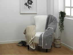 Deken Alexandra House Living Lares Lichtgroen 180 x 240 cm