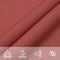 vidaXL - Zonnescherm - driehoekig - 5x5x6 - m - oxford - stof - terracottakleurig