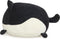 Balvi kattenkussen Kitty Frac (Zwart met creme)