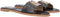 GUESS Botali - Slippers - Goudkleurig merkembleem - Zwart - Maat 39