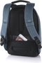 XD Design Bobby Hero Regular - Anti-Diefstal Rugzak 18L - Snijbestendig - Blauw