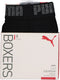 PUMA Basic 2P - Heren Boxershort - Katoen met elastische band - Zwart (2 stuks)