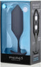 B-Vibe - Snug Butt Plug 5 Zwart