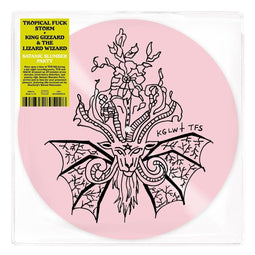 Tropical Fuck Storm & King Gizzard & The Lizard Wizard - Satanic Slumber Party - 12" Single - Gekleurd Vinyl