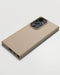 Nudient Thin Case - Galaxy S23 Ultra - Indrukwekkend slank 1 mm - Beige