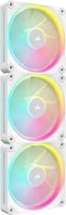 Corsair iCUE LINK LX120 - Ventilator - RGB Multicolour - Wit (3-pack)