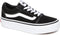 Vans Doheny Platform - Lage sneakers - Canvas - Zwart/Wit - Maat 38