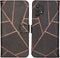 imoshion Hoesje Geschikt voor Samsung Galaxy A32 (5G) Hoesje Met Pasjeshouder - imoshion Design Softcase Bookcase - Zwart / Black Graphic