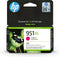 HP 951XL - Inktcartridge - Professionele kwaliteit - Magenta