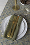 Laura Ashley Kitchen Linen Collectables Servetten katoen en linnen - Sage groen - 45x45cm