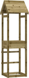 vidaXL Speeltoren 53x46,5x194 cm geïmpregneerd grenenhout