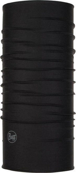 BUFF Pro Coolnet UV+ Solid Black nekwarmer | sjaal