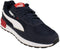 Puma Graviton JR - Lage sneakers - SoftFoam+ inlegzool - Peacoat-Puma White-High Risk Red - Maat 36