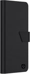 Valenta Snap - Flip cover - Leer - Krasbestendig - Stofafstotend - Zwart