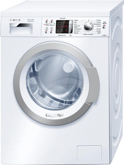 Bosch WAQ28496NL - Wasmachine - EcoSilence Drive™ - VarioPerfect™ - Wit