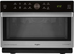 Whirlpool MWP 338 SX - Combi Magnetron - Crisp Functie 33L - RVS