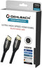 Oehlbach Black Magic MKII - HDMI Kabel - 8K 60Hz - Zwart 500cm