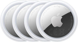 Apple AirTag (2e generatie) - Locatietag - 50% luidere speaker en groter bereik - (4 stuks)