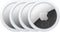 Apple AirTag (2e generatie) - Locatietag - 50% luidere speaker en groter bereik - (4 stuks)
