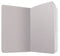 Sigel agenda 2024 - Jolie Feel - A5 - hardcover - 7 dagen / 2 pagina's - pearl grey - SI-J4403