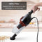 MPM MOD-39 - Lichtgewicht Zakloze Steelstofzuiger - 2-in-1 600W - Rood/Zwart