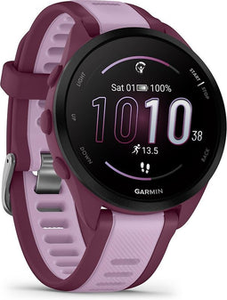 Garmin Forerunner 165 Music bär/lila