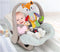 Baby Clementoni - Happy Fox - Knuffel Vos - Interactieve Knuffel - Extra Zacht