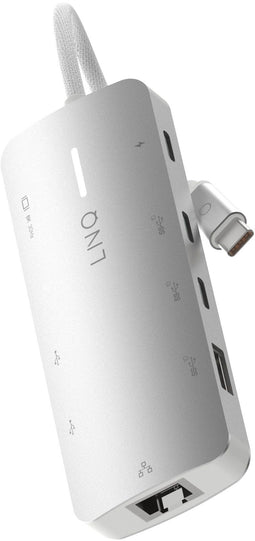 Linq 8in1 Pro - USB-C Multiport Hub - 4K HDMI 140W PD Ethernet (8720574622720)