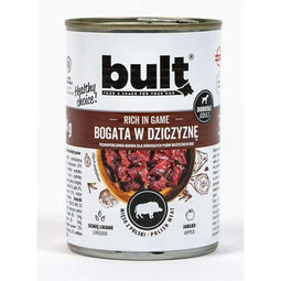 Natvoer Bult Rich in game Vlees 400 g