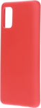 Mobiparts Samsung Galaxy A41 (2020) - Silicone Cover - Soft-touch - Rood