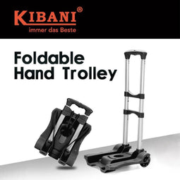 Opvouwbare steekwagen CargoMate - opvouwbaar - aluminium - 45 kg - inklapbaar - transportkar - steekroller