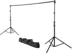 Hama 21202 - Foto-achtergrondsysteem - Uitschuifbaar 158-295 cm - Zwart