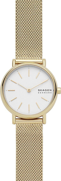 Skagen Signatur SKW2693 - Dameshorloge 30 mm - Goudkleurig