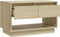 vidaXL - Tv-meubel - 70x41x44 - cm - bewerkt - hout - sonoma - eikenkleurig