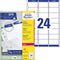 Avery L7159-100 adreslabels