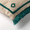 Dutch Decor CIRO - Kussenhoes 30x50 cm - Latigo Bay - blauw - met rits - zonder binnenkussen