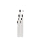 Fusion RCA Splitter Cable Double Female to 8 Channel Male 0.27 meter