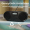 Philips TAZ5000/00 - CD-soundmachine - Bluetooth 5.4 FM-radio - Draagbaar