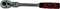 Hofftech Ratel 1/2 inch - 12.7 mm met Flexibele Kop Chroom Vanadium