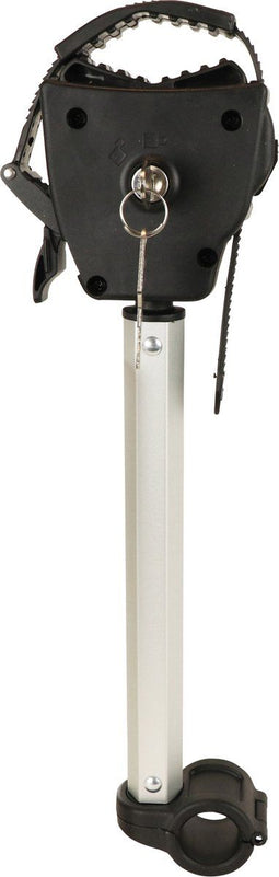 Twinny Load Framearm 40 Cm - Fietsklem Met Snelsluiting - Zilver