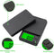 Digitale keukenweegschaal - keukenaccessoires - zwarte compacte CX series - gram/oz/lb/tl/kg/water: ml/ melk: ml - kitchen electronic scale -Digitale Keuken Weegschaal Sieraden Zakweegschaal 0.01g Hoge Precisie Nauwkeurigheid