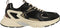 POSH by Poelman LOLA - Dames sneakers - Chunky zool - Zwart met goud