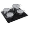ETNA KIS159ZT - Inductiekookplaat - 4 kookzones - 3500 W