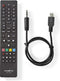 Nedis TVRC1120BK - Universele afstandsbediening - Programmeerbaar voor 2 apparaten (2x)