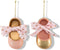 Ornament Paris kunststof h9 cm
