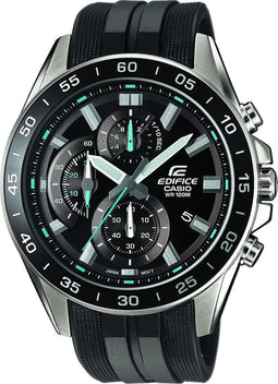 Casio Edifice EFV-550P-1AVUEF - Polshorloge - Quartz - Zwart - Ø 45 mm